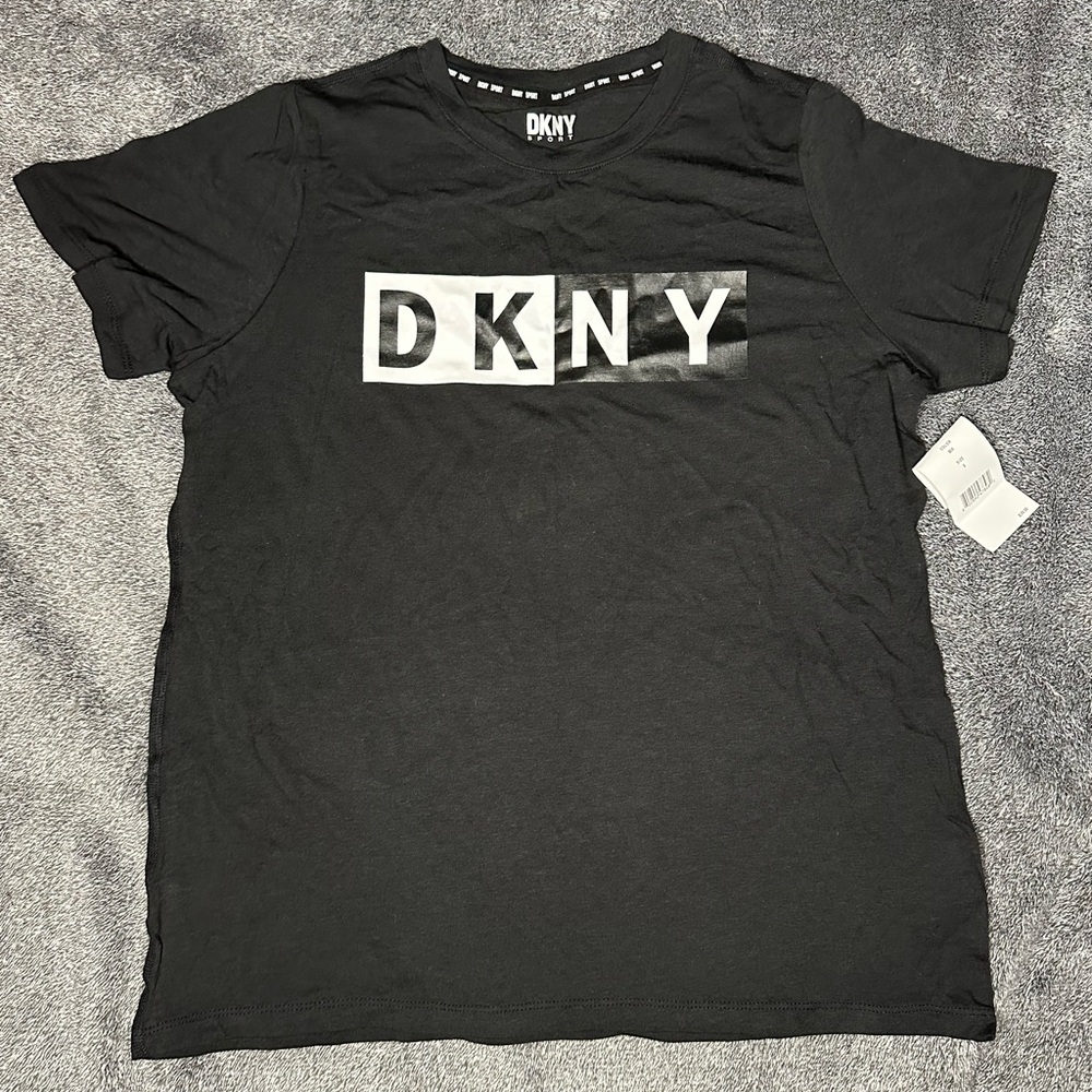 DKNY Sport Black Tee